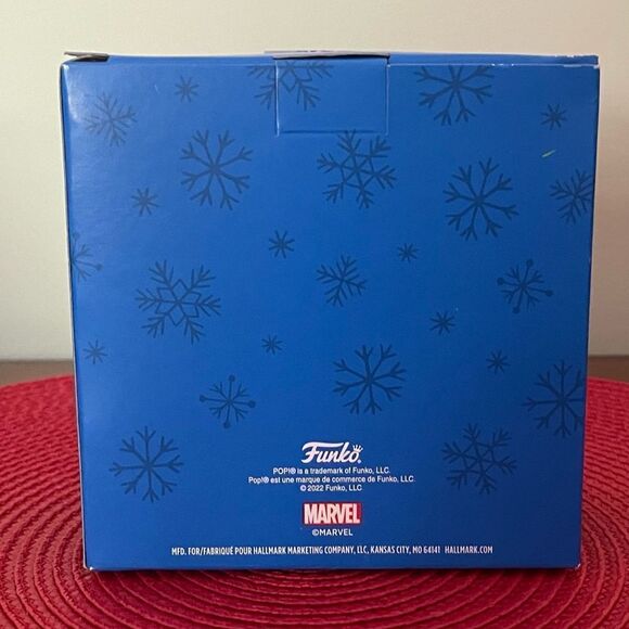 Hallmark Marvel Starlord and Groot Funko POP Ornaments Set of 2 NWT - Picture 6 of 6